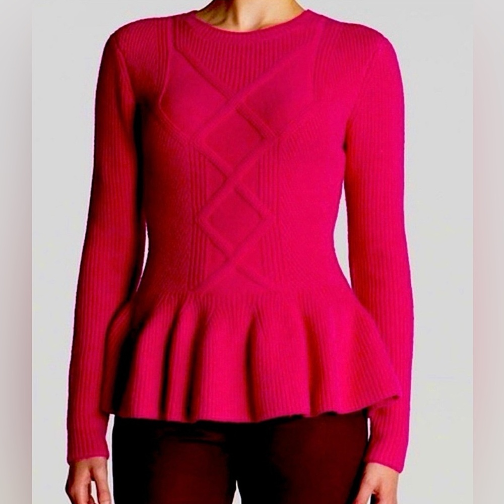 TED BAKER - Peplum Sweater